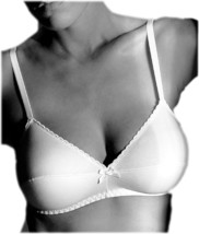 Reggiseno da donna gios 145 senza ferretto elasticizzato coppa B cotone ... - $174.93 MXN