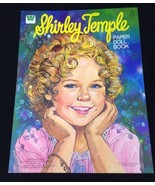 Vintage 1976 Whitman Original Shirley Temple Movie Star Paper Doll Book ... - $44.90 CAD