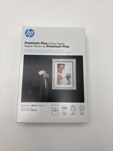 *NEW* HP Premium Plus Photo Paper CR668A- Glossy 4x6 - 100 Sheets - £14.80 GBP