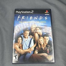 Friends The One With All The Trivia Sony PlayStation 2 PS2 Complete with Manual - £4.05 GBP