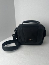Lowepro Small Camera Bag Edit 110 Black Padded w/ Shoulder Strap (MINT) - £6.41 GBP
