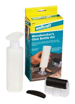Wolfcraft Plastic Transparent Glue Roller Bottle - $14.95