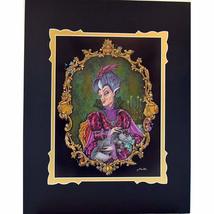 Disney Cinderella Lady Tremaine Print by John Coulter - £103.20 GBP