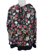 Disney Beauty and the Beast Chip Lumiere Armoire Clock Rose Pullover Hoo... - $742.19 MXN