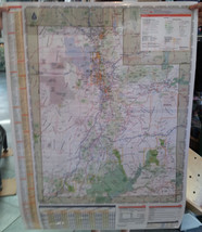 Utah State Highway Laminated Wall Map (R) - £36.64 GBP