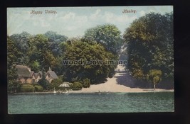 TQ3313 - Oxfordshire - The Happy Valley Park from the Thames at Henley, postcard - £1.99 GBP