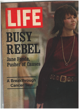  Life magazine April 23 1971, Jane Fonda  - $16.78