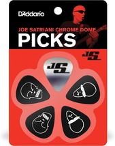 Close Out Joe Satriani Chrome Dome 5 Guitar Picks Set 4 Nylon 1 Planet Waves - £30.36 GBP