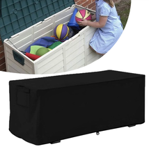 Multifunction Oxford Cloth Deck Box Cover Protector For Outdoor Storage Box Deck - £22.49 GBP
