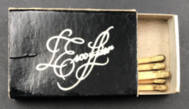 L&#39;Escoffier Restaurant Beverly Hilton Hotel Matchbook Matchbox - £10.45 GBP