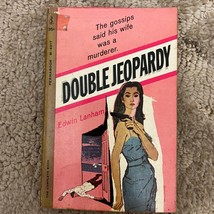 Double Jeopardy Mystery Paperback Book by Edwin Lanham Thriller 1961 - £9.70 GBP