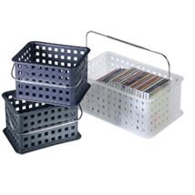 iDesign Spa BPA-Free Recycled Plastic Small Stackable Basket, 9.25&quot; x 6.... - €18,79 EUR