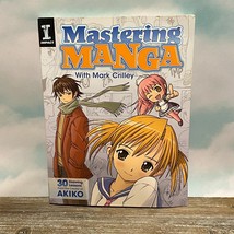 Mastering Manga With Mark Crilley 30 Drawing Lessons By Penguin Publishi... - £8.61 GBP