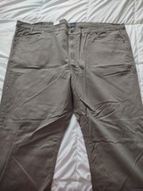 54 X 32 Full Blue Men&#39;s Grey Pants-Brand New-SHIPS N 24 HOURS - £63.06 GBP