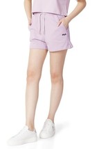 Fila Women Short Liliac High-Waist Chic Fashion Sporty 2025 Collection - $744.44 MXN