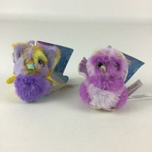 Hatchimals Mini Plush Clip On Stuffed Animal Lot Zipper Pull 2018 Spin Master - $16.78