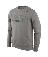 Nike Oregon Ducks Practice Crew Sweatshirt Gray &quot;XX-Large&quot; RH12 - $376.14 MXN