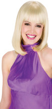 Blonde Wig Classic Beauty with Bangs - $81.29
