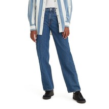 Levis Silvertab 94 Baggy Jeans Womens 31x31 Blue Medium Wash Cotton NEW - $36.50