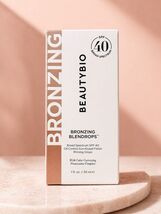 BEAUTYBIO Bronzing Blendrops SPF 40 Oil Control Priming Drops 1oz 30mL - $23.10