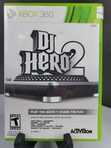 DJ Hero 2 Microsoft Xbox 360 Game Authentic - £5.58 GBP