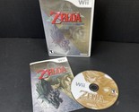 The Legend of Zelda: Twilight Princess (Nintendo Wii, 2006) CIB - $14.96