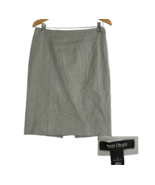 Gray Pencil Skirt Sz 6 Women&#39;s Lined White House Black Market - £10.63 GBP