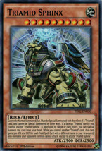 YUGIOH Triamid Rock Deck Complete 40 - Cards - £14.86 GBP