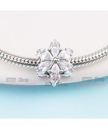 2023 Mother&#39;s Day Release Sterling Silver Sparkling Herbarium Cluster Charm - $25.24 CAD