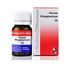 Dr Reckeweg Ferrum Phosphoricum 3X 6X 12X 30X 200X Biochemic Tablets 20gm - £9.52 GBP+