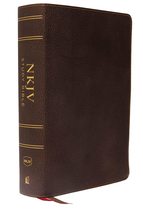 NKJV Study Bible, Premium Calfskin Leather, Brown, Full-Color, Comfort Print: Th - £197.51 GBP