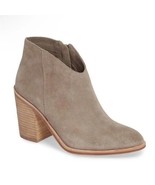 JEFFREY CAMPBELL Kamet 2 Taupe Suede Leather Ankle Boots Size 10 - $37.91 CAD