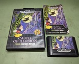 Castle of Illusion Sega Genesis Complete in Box - $53.89
