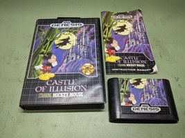 Castle of Illusion Sega Genesis Complete in Box - £43.08 GBP