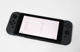 Nintendo Switch 32GB Handheld Console w/ Gray Joy-Con image 2
