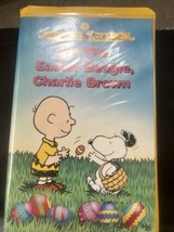 It&#39;s the Easter Beagle Charlie Brown VHS Video Tape Snoopy Peanuts Clamshell - £7.03 GBP