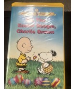 It&#39;s the Easter Beagle Charlie Brown VHS Video Tape Snoopy Peanuts Clams... - £7.00 GBP