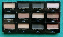 Lot 2 Maybelline Expert Wear Eye Shadow Choose your Shade 0.08 oz - £5.58 GBP