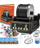 Large 2.5Lb Professional Rock Tumbler Kit, 3-Speed Motor &amp; 9-Day Timer, ... - $117.99