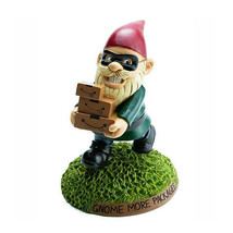 BigMouth Garden Gnome - Porch Pirate - £40.01 GBP