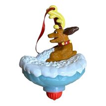 Dr.Seuss Max from The Grinch Who Stole Christmas Ornament Toy - $10.00