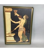 Vintage &quot;LIGHTING FIRST OLYMPIC TORCH IN ATHENS&quot; - Biktop - 1972 - 14.5x... - $34.33 CAD