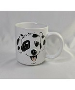 Mount Clemens Pottery Dalmatian Dog Coffee Cup Mug Nose  - $12.95