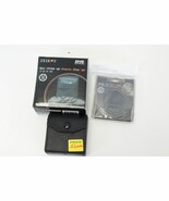 SSE Camera Lens Filters Zeikos  Close Up Macro Kit Lens Cap   52mm - $12.73