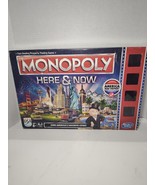 Monopoly Here and Now U.S. Editon Board Game Hasbro  100% Complete/Repac... - €12,73 EUR