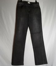 Adam Levine Jeans Women&#39;s  7/8 The Patriette Charcoal Gray Denim  - £14.09 GBP