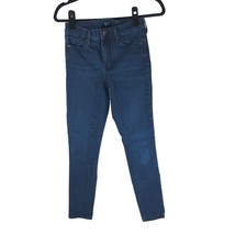 GAP Denim Womens Jeans True Skinny Stretch Dark Wash 25 - £10.06 GBP
