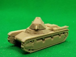 1/72 scale - French AMX 38 light tank prototype, World War Two, WW 2, 3D printed - £4.74 GBP
