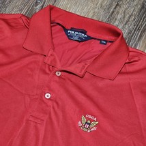 Ralph Lauren Polo Golf Mens US Open Shirt XXL 2XL Red USGA Sport Perform... - $374.50 MXN