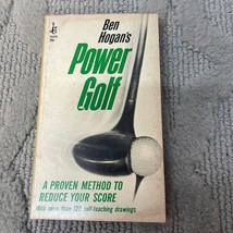 Power Golf Sports Paperback Book Ben Hogan&#39;s from Pocket Books 1953 - £9.72 GBP